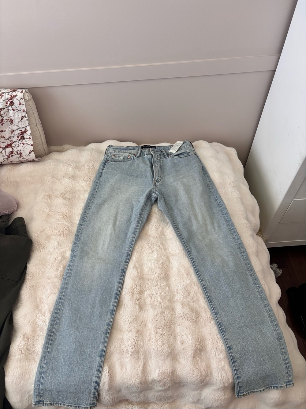 Jeans abercrombie Classic Straight Leg